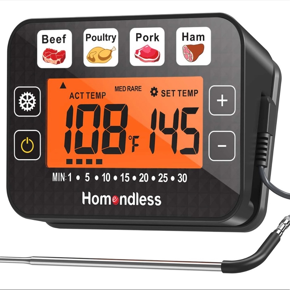 Digital Food Cooking Thermometer
